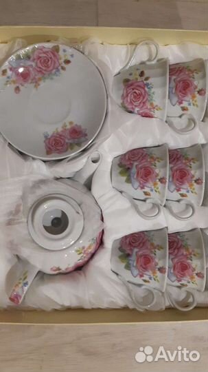 Сервиз чайный