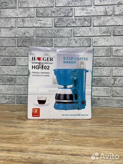 Кофеварка Haeger HG-102