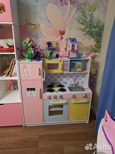 Детская кухня kidkraft