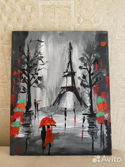 Картина Париж