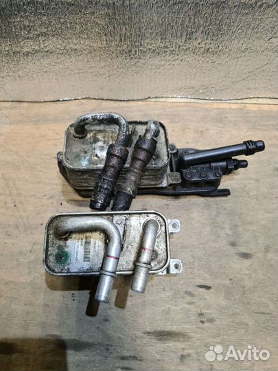 Теплообменник АКПП BMW E60 E61 E63 E65 N52N
