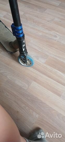 Трюковой самокат rush action