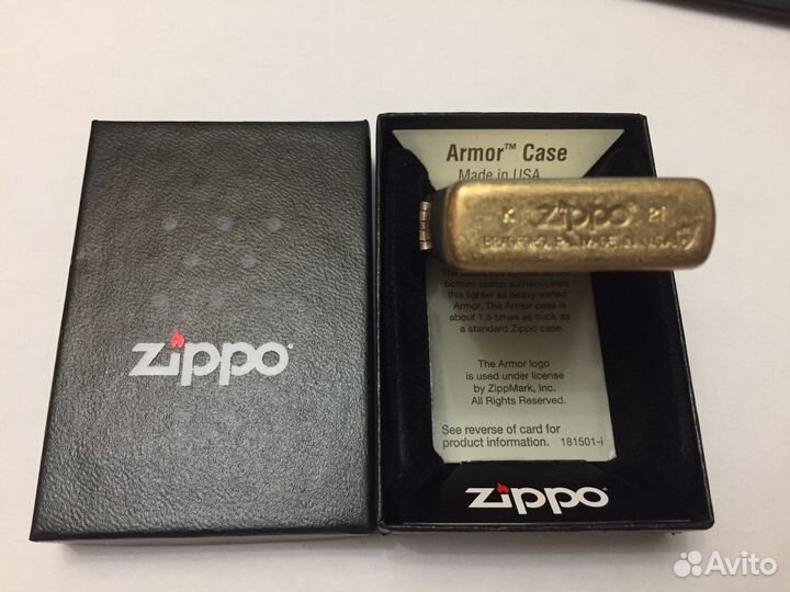 Zippo armor 28496 зажигалка