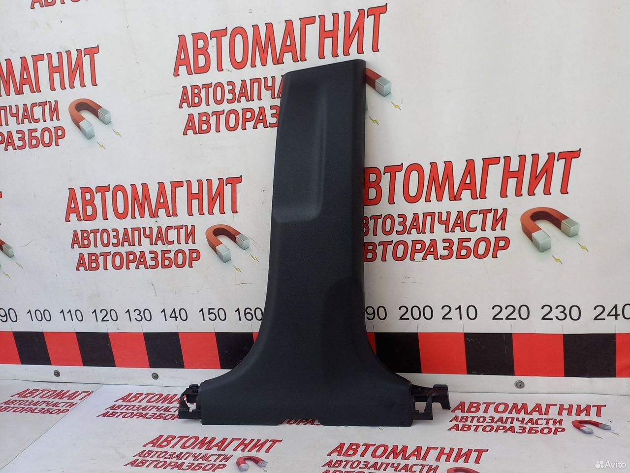 Обшивка центральной стойки правая Киа Селтос