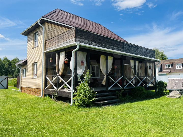 Дом 130 м² на участке 30 сот.