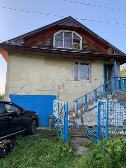 Дом 110 м² на участке 9 сот.