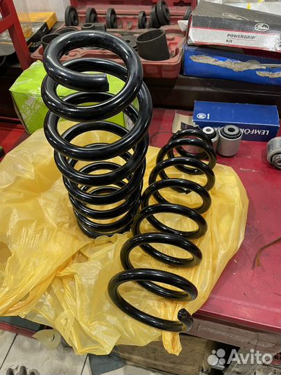 BMW x5 e70 пружины