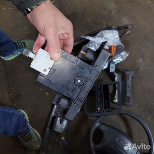 Блок переключения печки на кия кларус