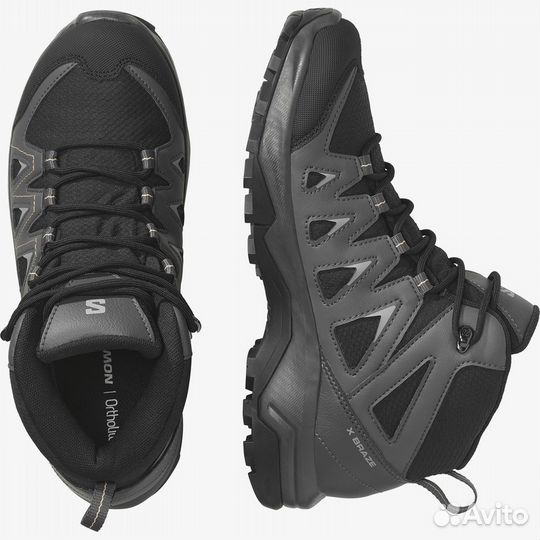 Ботинки X braze MID GTX W (Black/Magnet/Hazelnut)