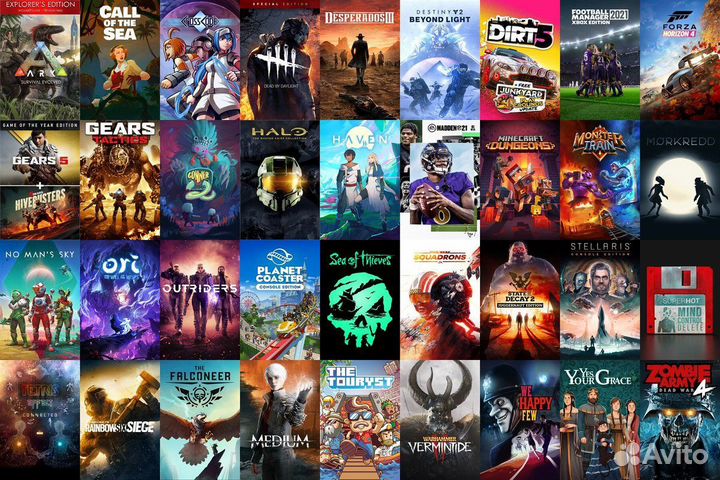 Xbox Game Pass Игры Более 700 шт