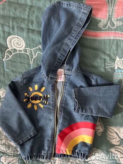 Вещи пакетом для девочки 86 92