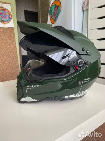 Мотошлем AGV AX-8 Dual Evo Wild Frontier