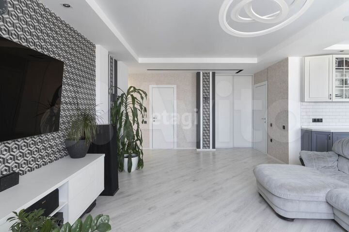 3-к. квартира, 126 м², 19/20 эт.