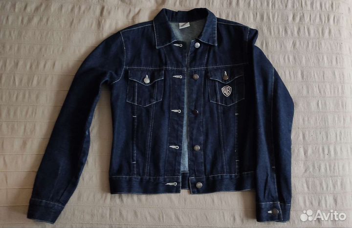 Джинсовые куртки женские WB оригинал 44 46