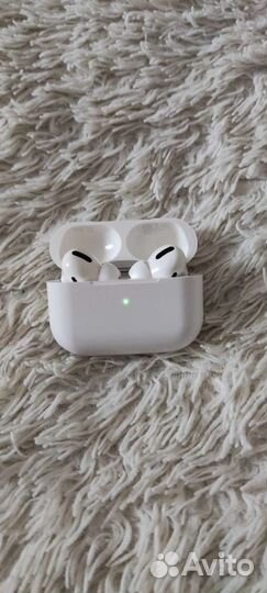 Airpods pro с шумоподавлением