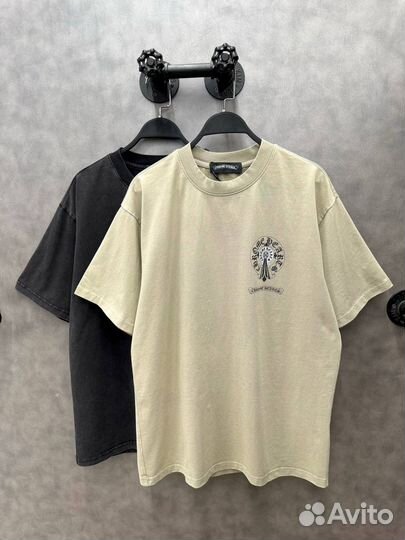 Футболка chrome hearts