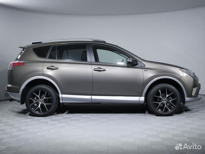 Toyota RAV4 2.0 CVT, 2016, 85 000 км