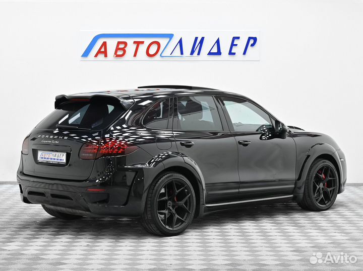 Porsche Cayenne Turbo 4.8 AT, 2012, 177 000 км