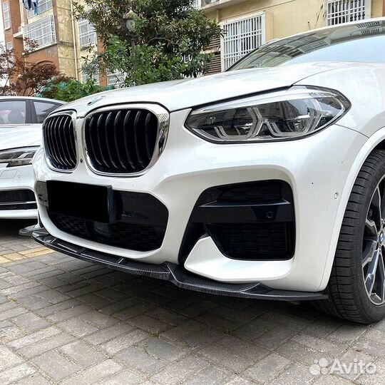 Сплиттер BMW X3 X4 G01 G02 M Performance