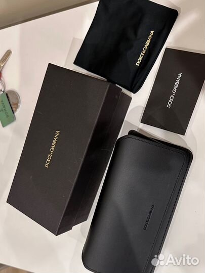 Dolche gabbana очки