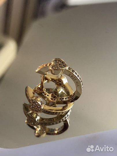 Pandora серьги