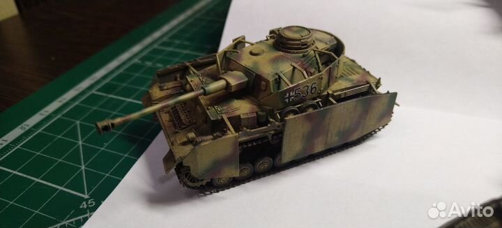 Модели танков 1 72