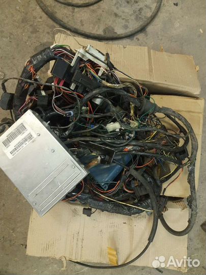 Проводка blazer 4.3 tbi+мозги