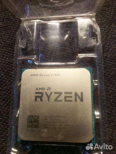 Процессор amd ryzen 5 1600