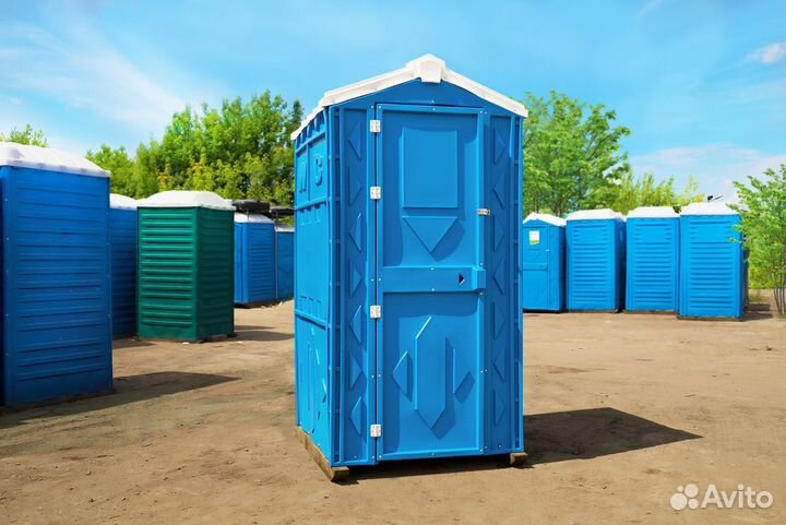 Мобильная туалетная кабина в Красноярске