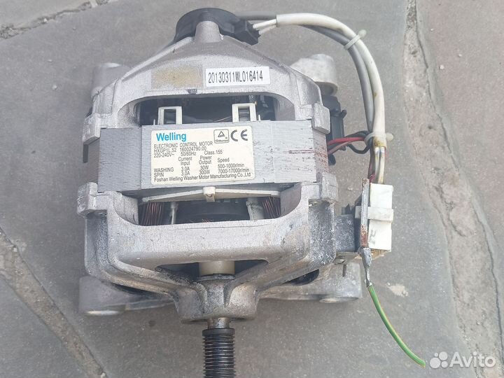 Электродвигатель от стиральной машины