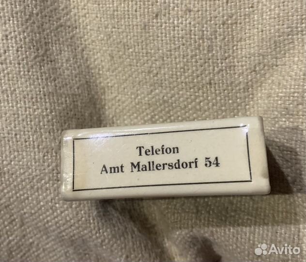 Спичечница