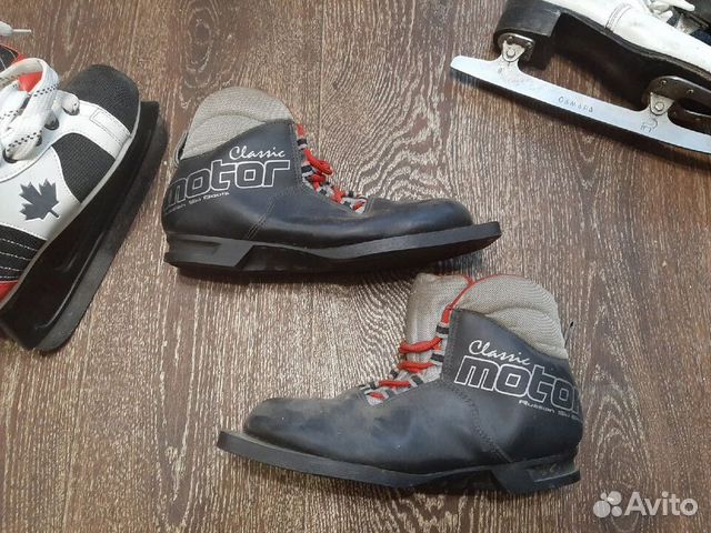 Лыжные ботинки