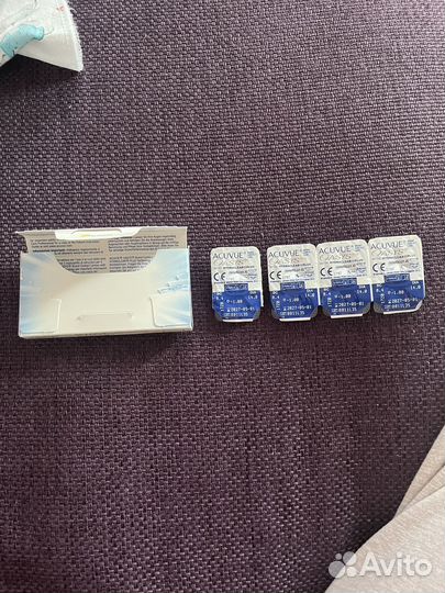 Линзы acuvue oasys 1