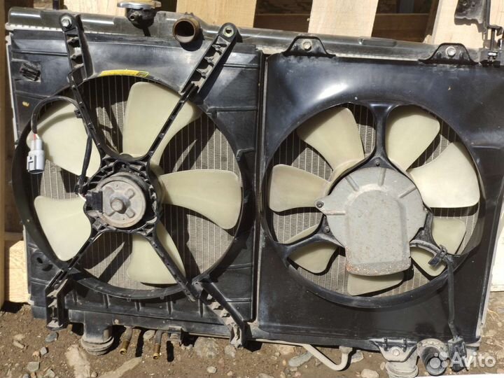 Вентиляторы радиатора 3s-fe Ipsum SXM10