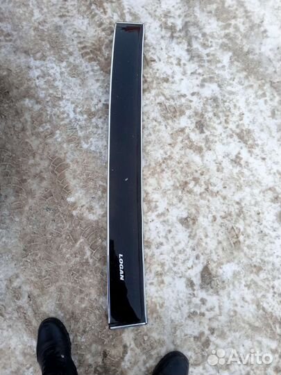 Спойлер заднего стекла Рено Логан