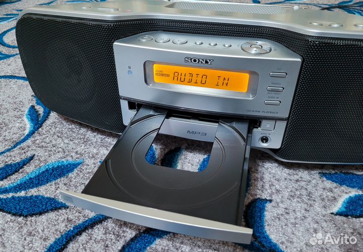 Музыкальный центр Sony ZS-S50CP