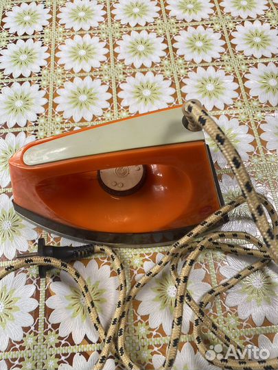 Утюг электрический СССР