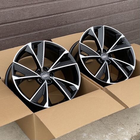 Литые диски Audi 9.5×R21 5×112
