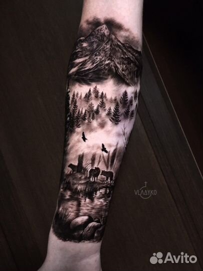 Индивидуальное Обучение Художественной Татуировке