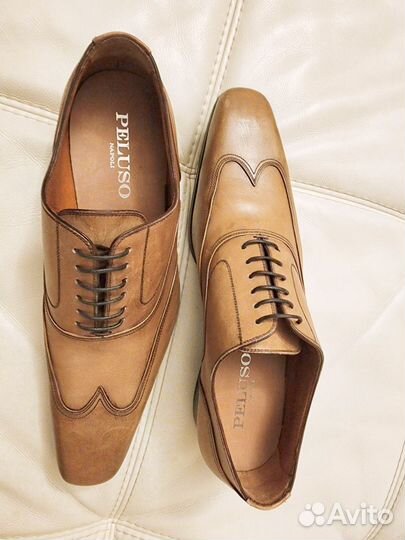 Туфли мужские ручная работа Италия