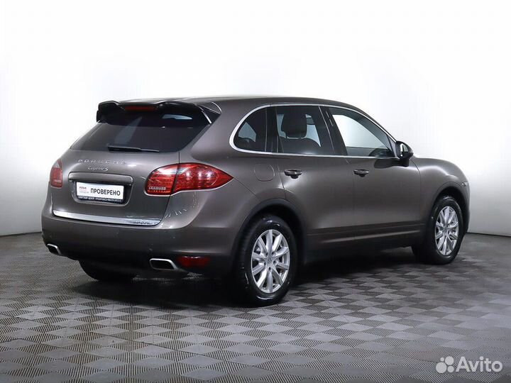 Porsche Cayenne S 4.8 AT, 2012, 68 947 км