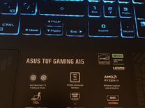 Ноутбук asus TUF Gaming A15 RTX 4060