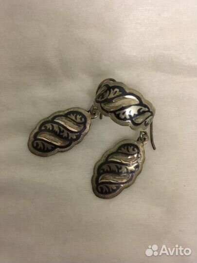 Серьги с кольцом(и всякая всячина)