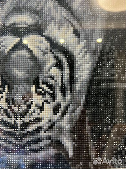 Картина стразами готовая (алмазная мозаика)