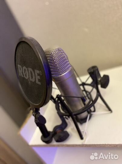 Микрофон rode nt1 a