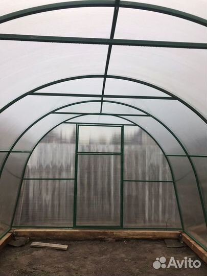 Теплицы из поликарбоната