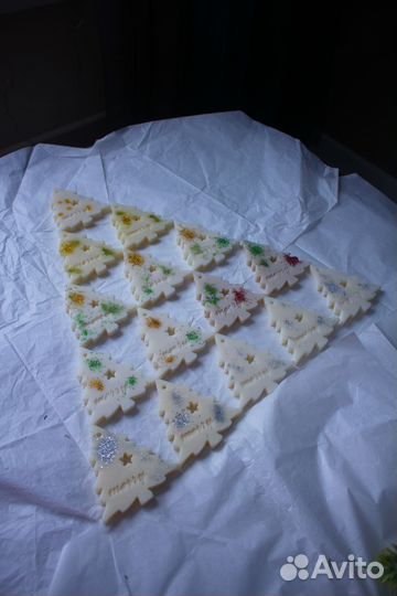 Новогоднее аромасаше