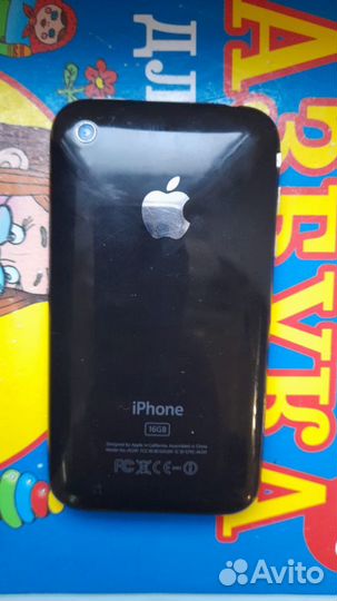 iPhone 3G, 16 ГБ