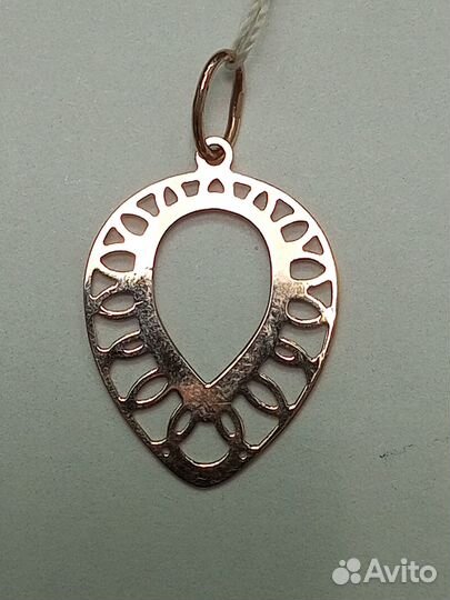 Подвеска Золото