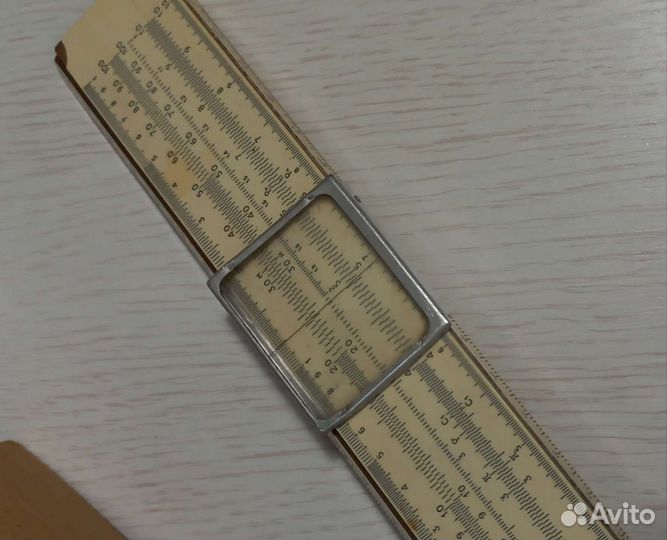 Линейка логарифмическая